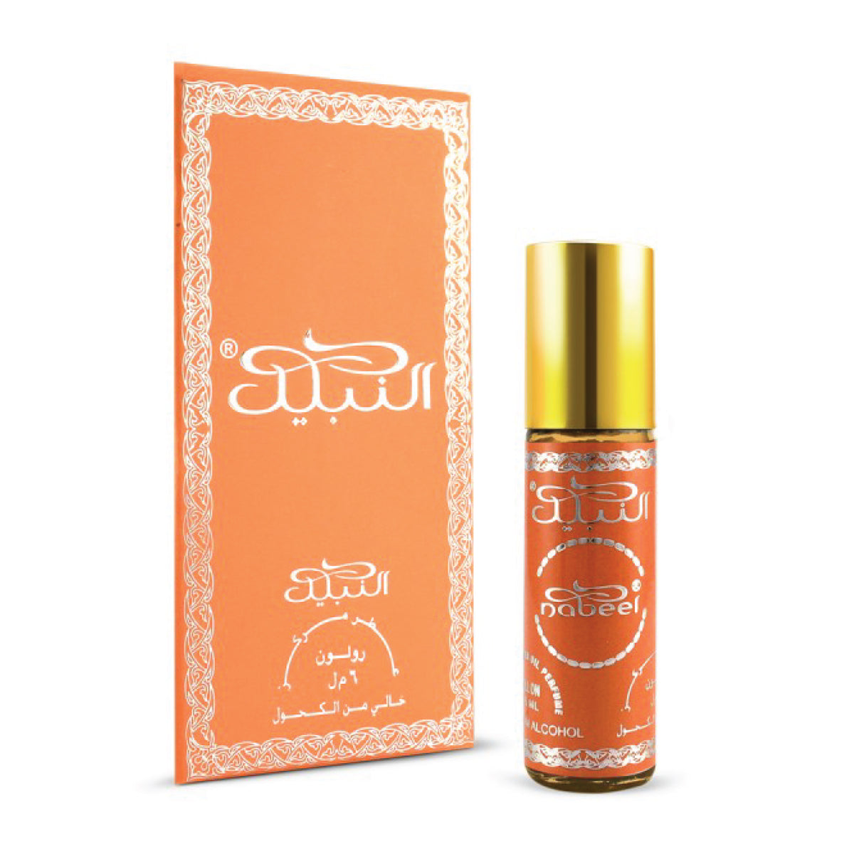 Amber • nabeel • 6 ml • Huile concentrée parfumée sans alcool unisexe, roll-on main image 1