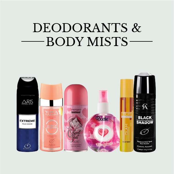 Deodorants & Body Mists