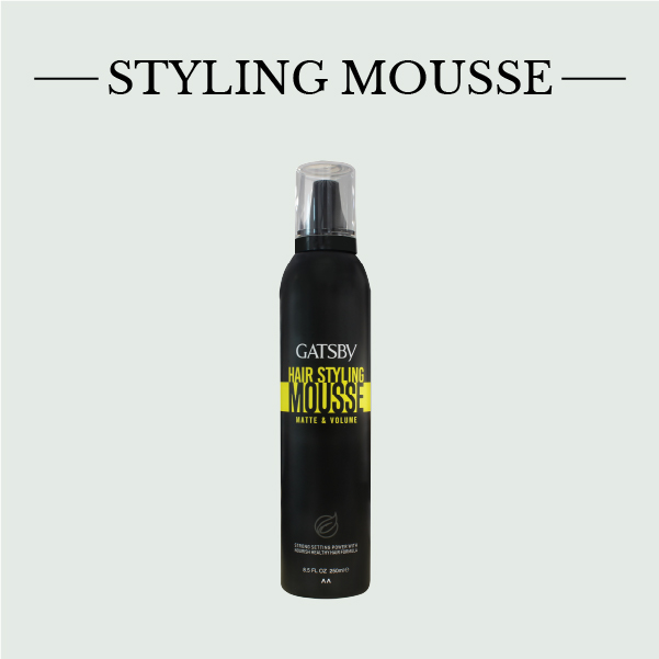 Styling Mousse Gardenia Cosmotrade LLP