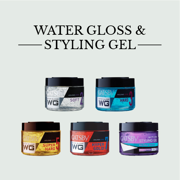 Water Gloss & Styling Gel Gardenia Cosmotrade LLP