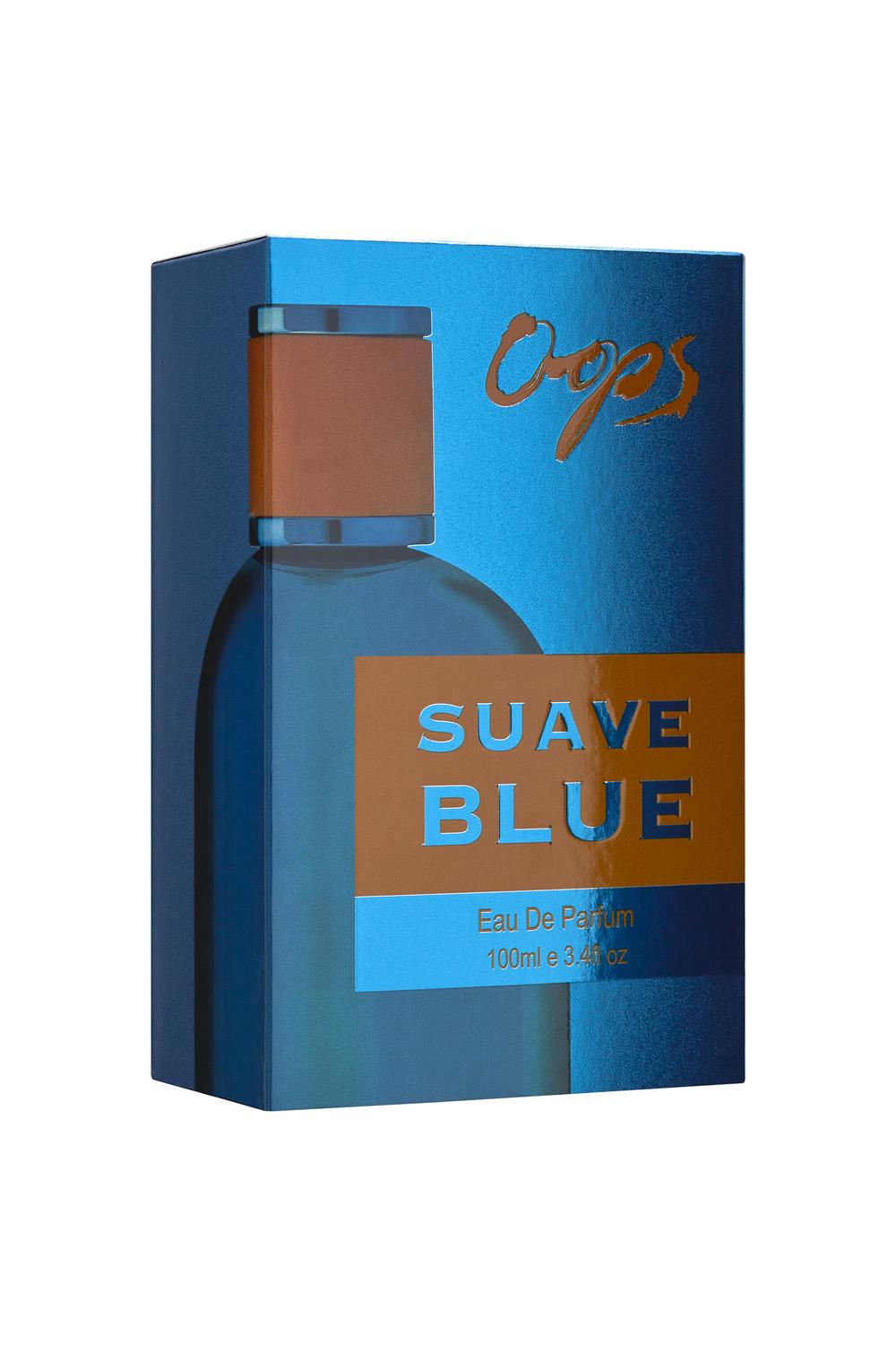 Oops Eau De Parfum - Suave Blue, 100ml Gardenia Cosmotrade LLP