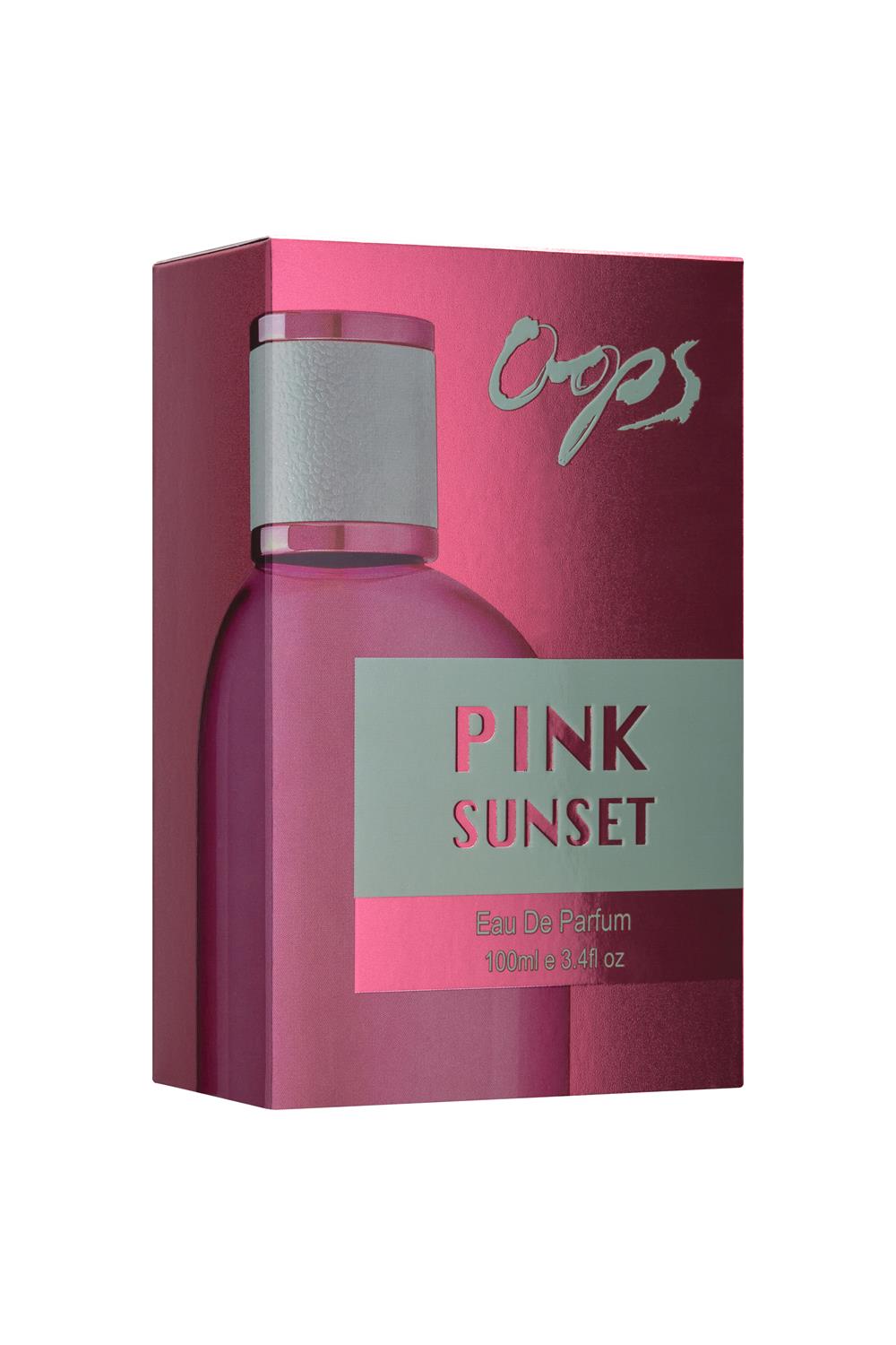 Oops Eau De Parfum - Pink Sunset, 100ml Gardenia Cosmotrade LLP
