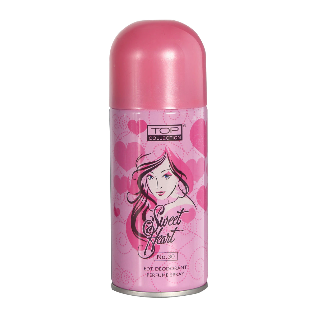 Top Collection Eau De Toilette Deodrant Perfume Spray - Sweet Heart, 150ml Gardenia Cosmotrade LLP
