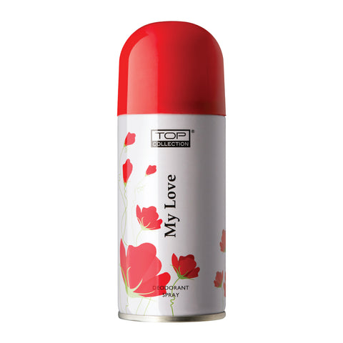 Top Collection Eau De Toilette Deodrant Perfume Spray - My Love, 150ml Gardenia Cosmotrade LLP