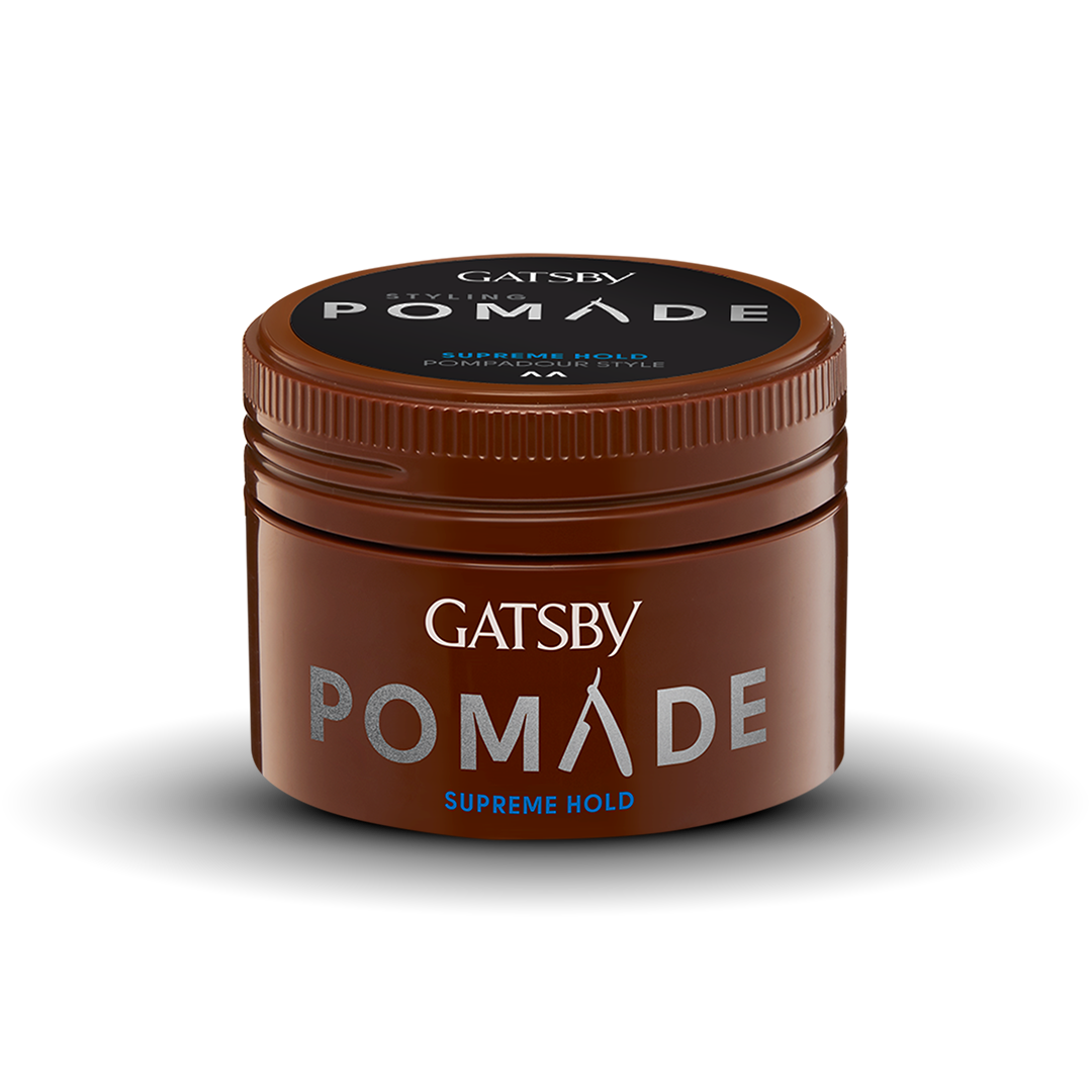Gatsby Styling Pomade -  Supreme Hold - 75g Gardenia Cosmotrade LLP