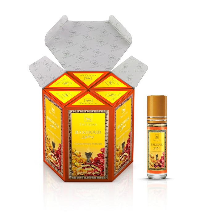 Treajar - Bakhour Premium Bakhour Roll-on Perfume Oil | Gift Set - 6ml (Pack of 6)