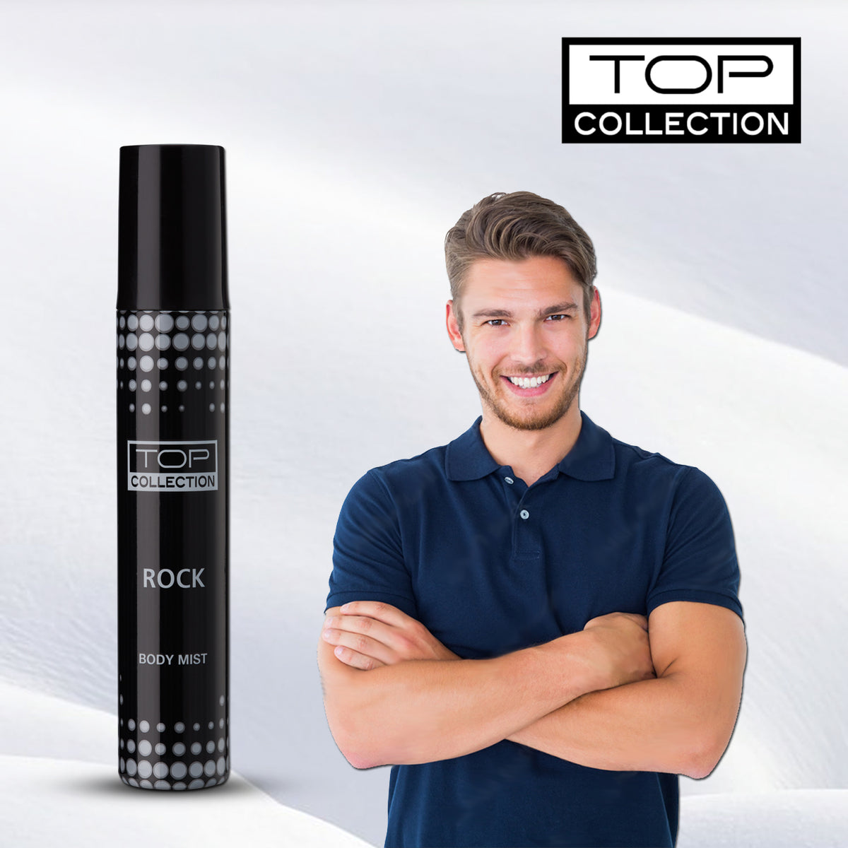 Top Collection Body Mist - Rock, 75ml