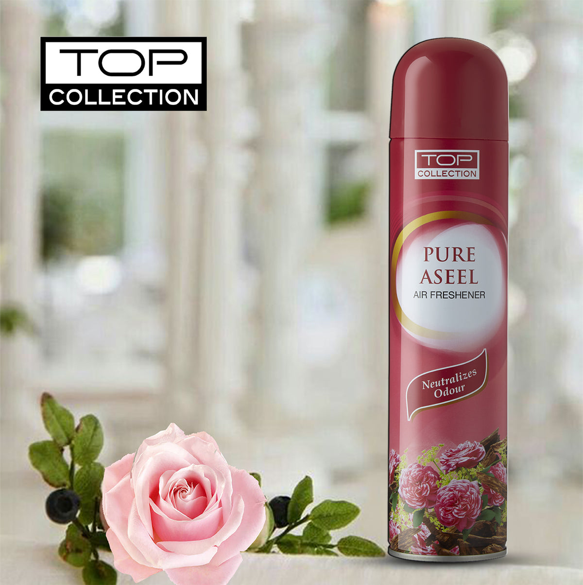 Top Collection Air Freshener - Pure Aseel, 300ml