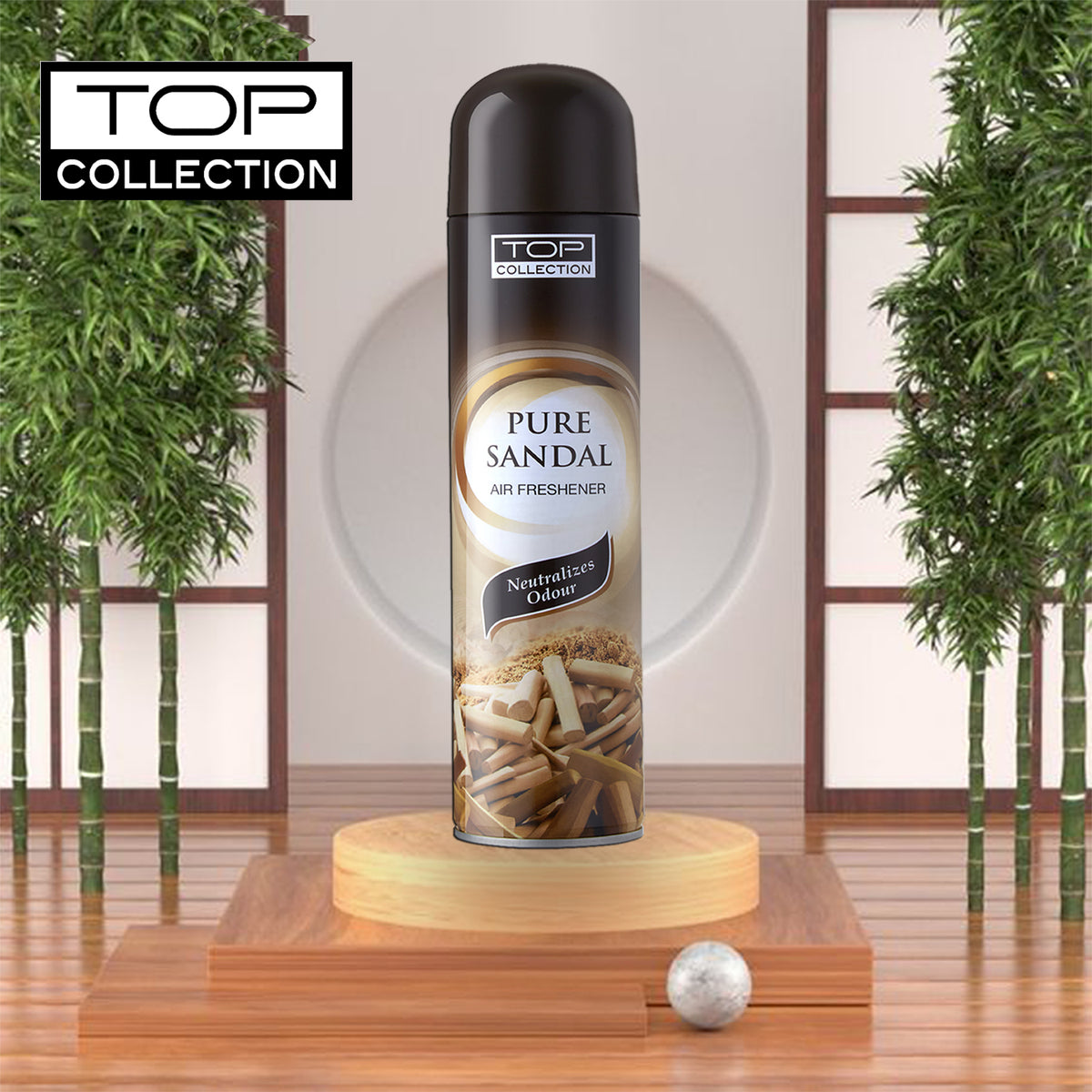 Top Collection Air Freshener - Pure Sandal, 300ml