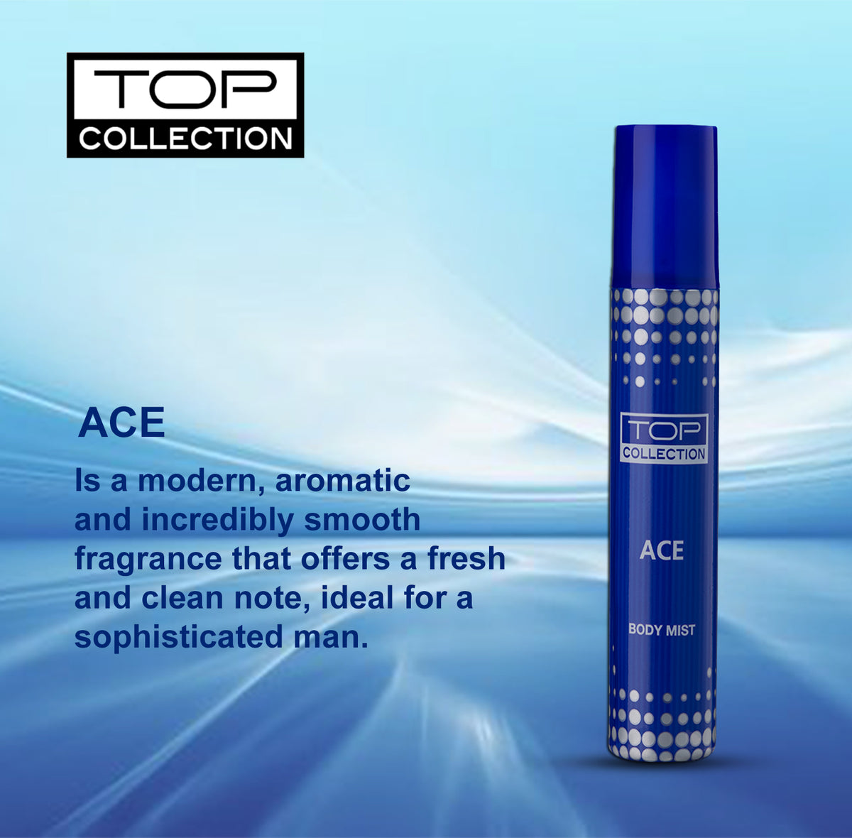 Top Collection Body Mist - Ace, 75ml