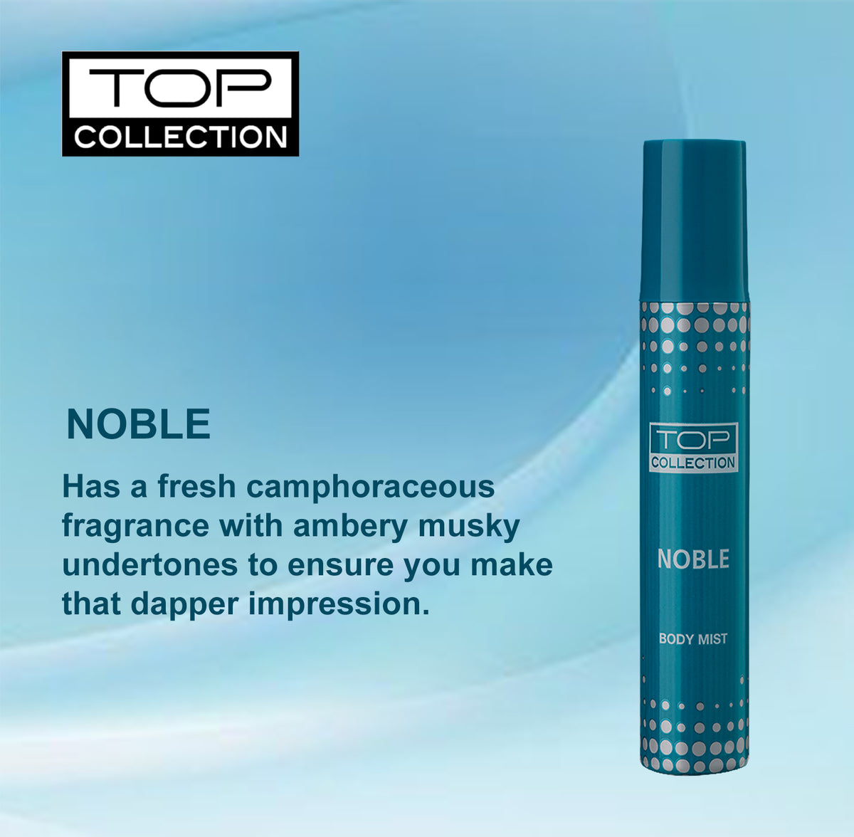 Top Collection Body Mist - Noble, 75ml