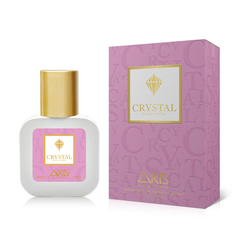 Aris Cosmetics Eau De Parfum - Crystal, 15ml  | USA