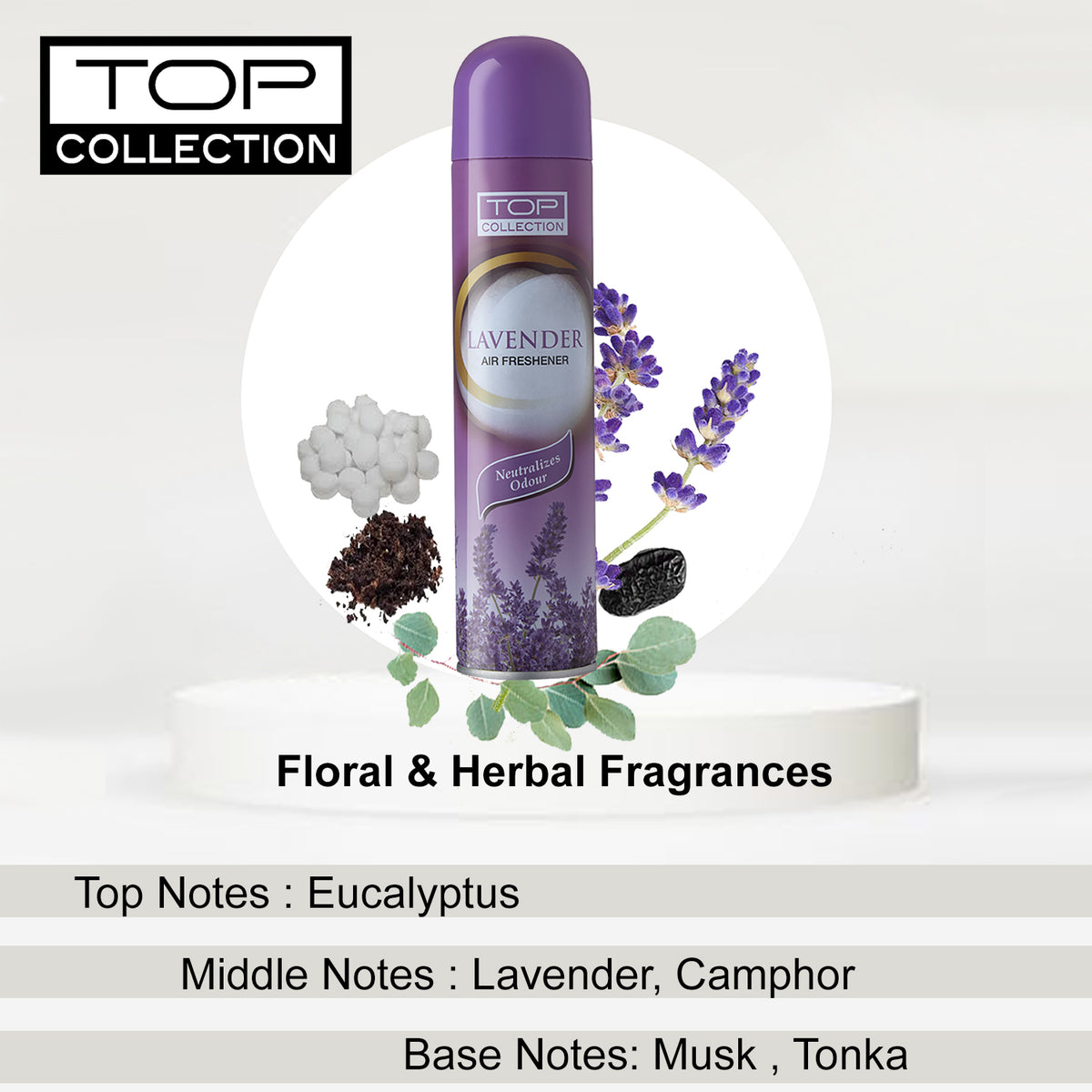 Top Collection Air Freshener - Lavender, 300ml