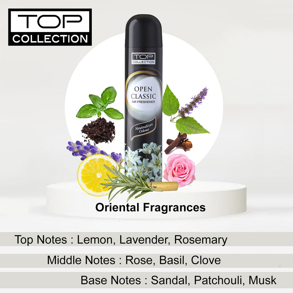 Top Collection Air Freshener - Open Classic, 300ml