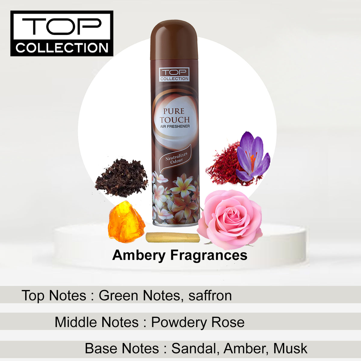 Top Collection Air Freshener - Pure Touch, 300ml