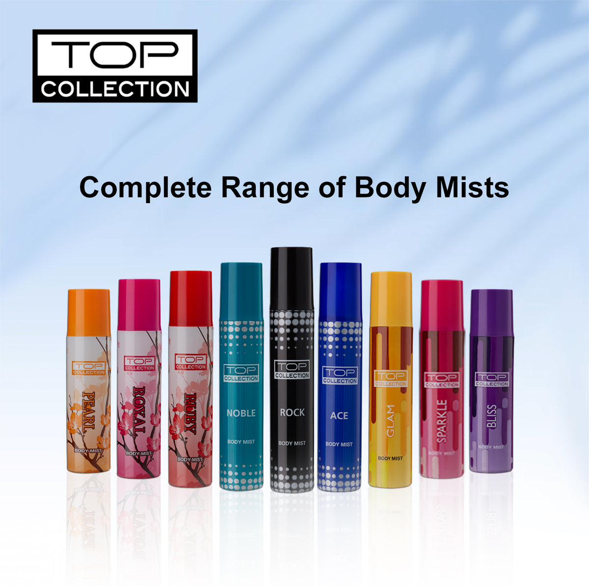 Top Collection Body Mist - Rock, 75ml