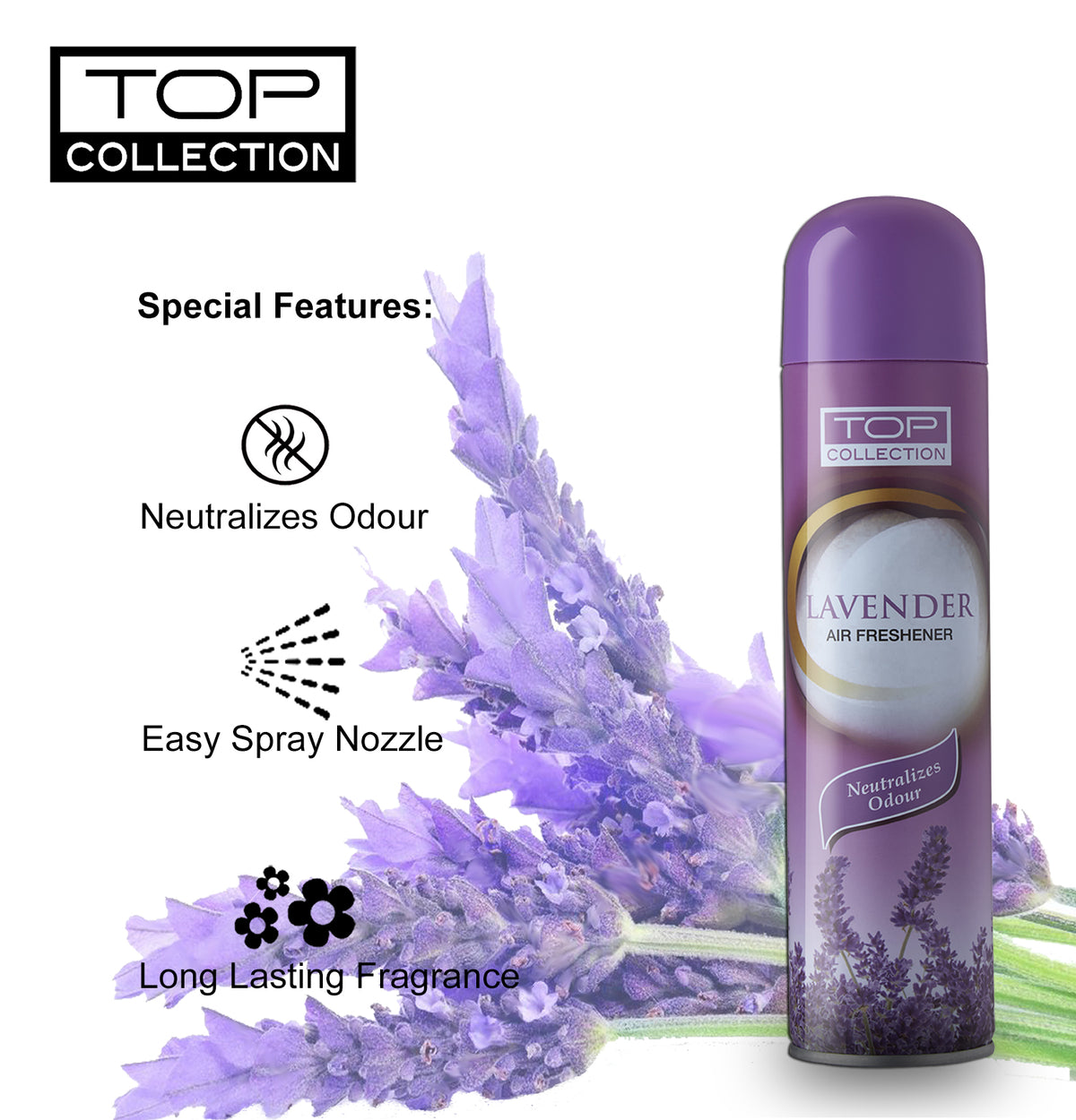 Top Collection Air Freshener - Lavender, 300ml