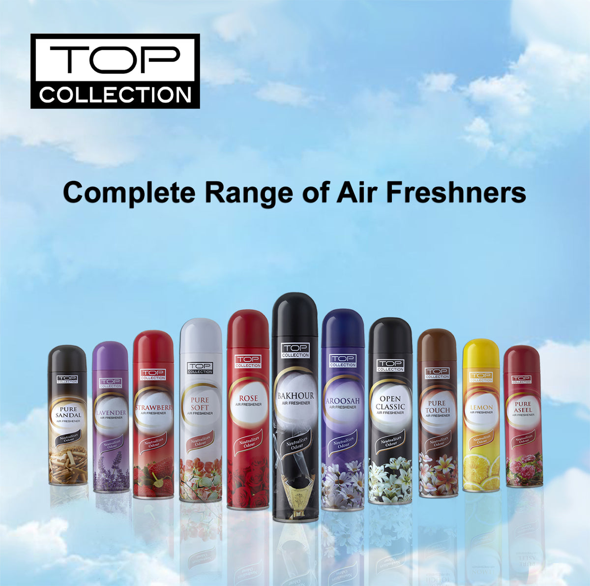 Top Collection Air Freshener - Rose, 300ml
