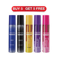 Top Collection Body Mist Combo Offer 1 (GET 5 FREE) | Made in UAE