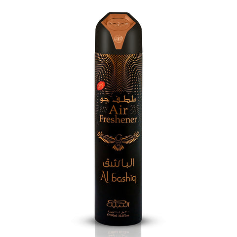 Nabeel Master Collection Air Fresheners - Al Bashiq, 300ml Gardenia Cosmotrade LLP