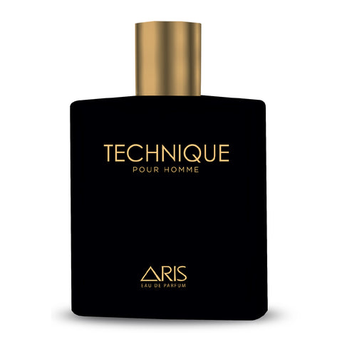 Aris Cosmetics Eau De Parfum - Technique Gold, 100ml Gardenia Cosmotrade LLP