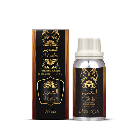 Nabeel Concentrated Perfume Oil - Al Ghadeer, 100ml