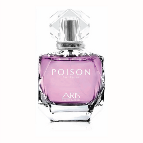 Aris Cosmetics Eau De Parfum - Poison, 100ml Gardenia Cosmotrade LLP