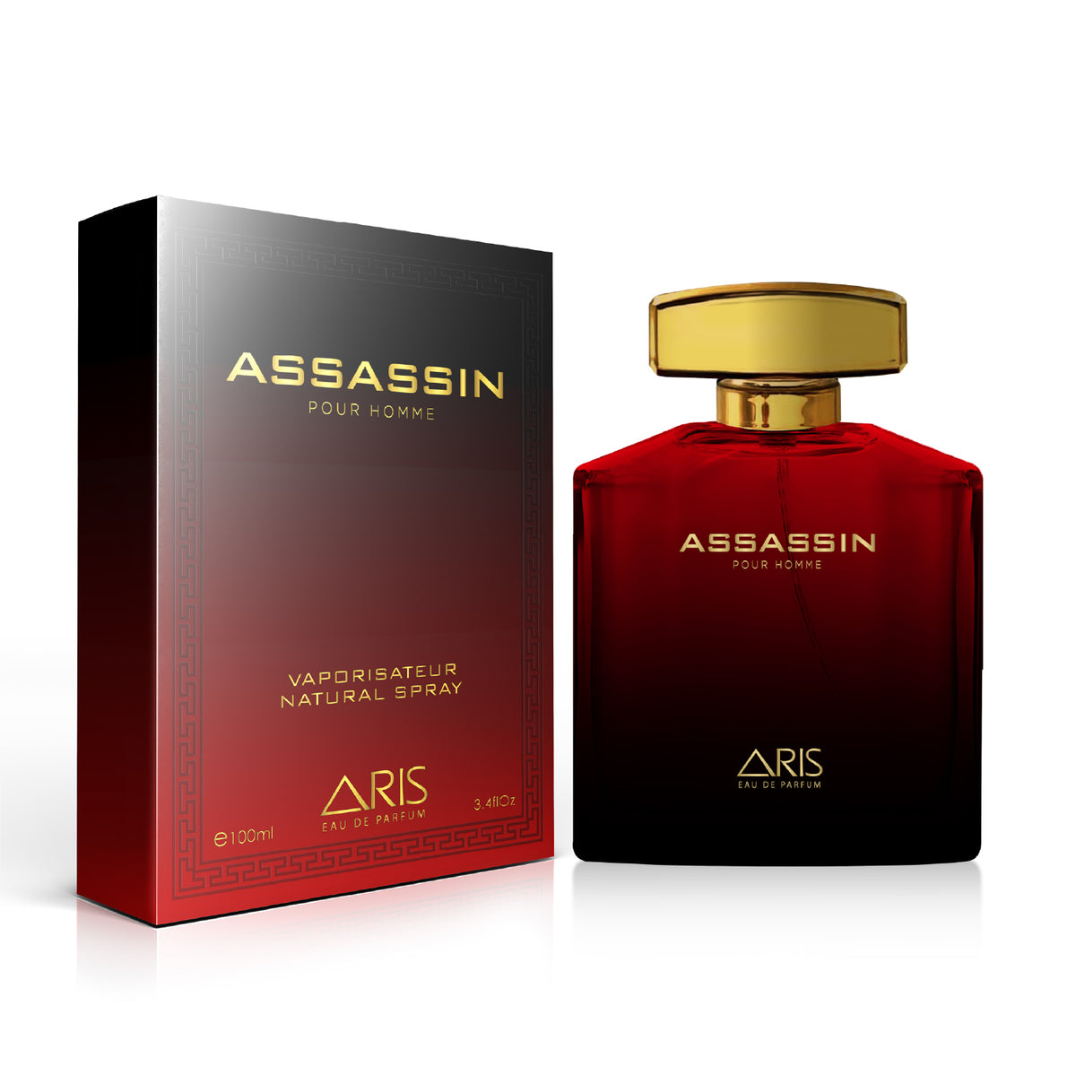 Aris Cosmetics Eau De Toilette - Assassin, 100ml  | USA