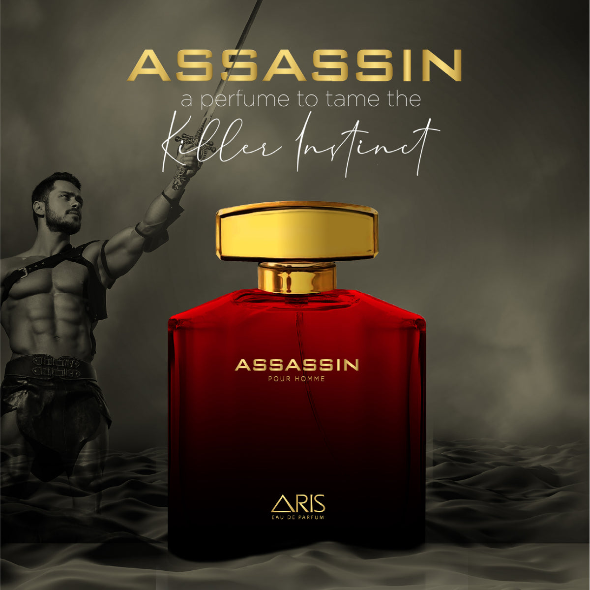 Aris Cosmetics Eau De Toilette - Assassin, 100ml  | USA