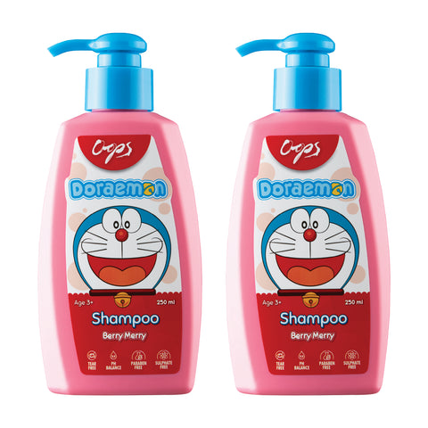 Oops Doraemon Shampoo - Berry Merry, 250ml : Buy 1 Get 1 Free! Gardenia Cosmotrade LLP
