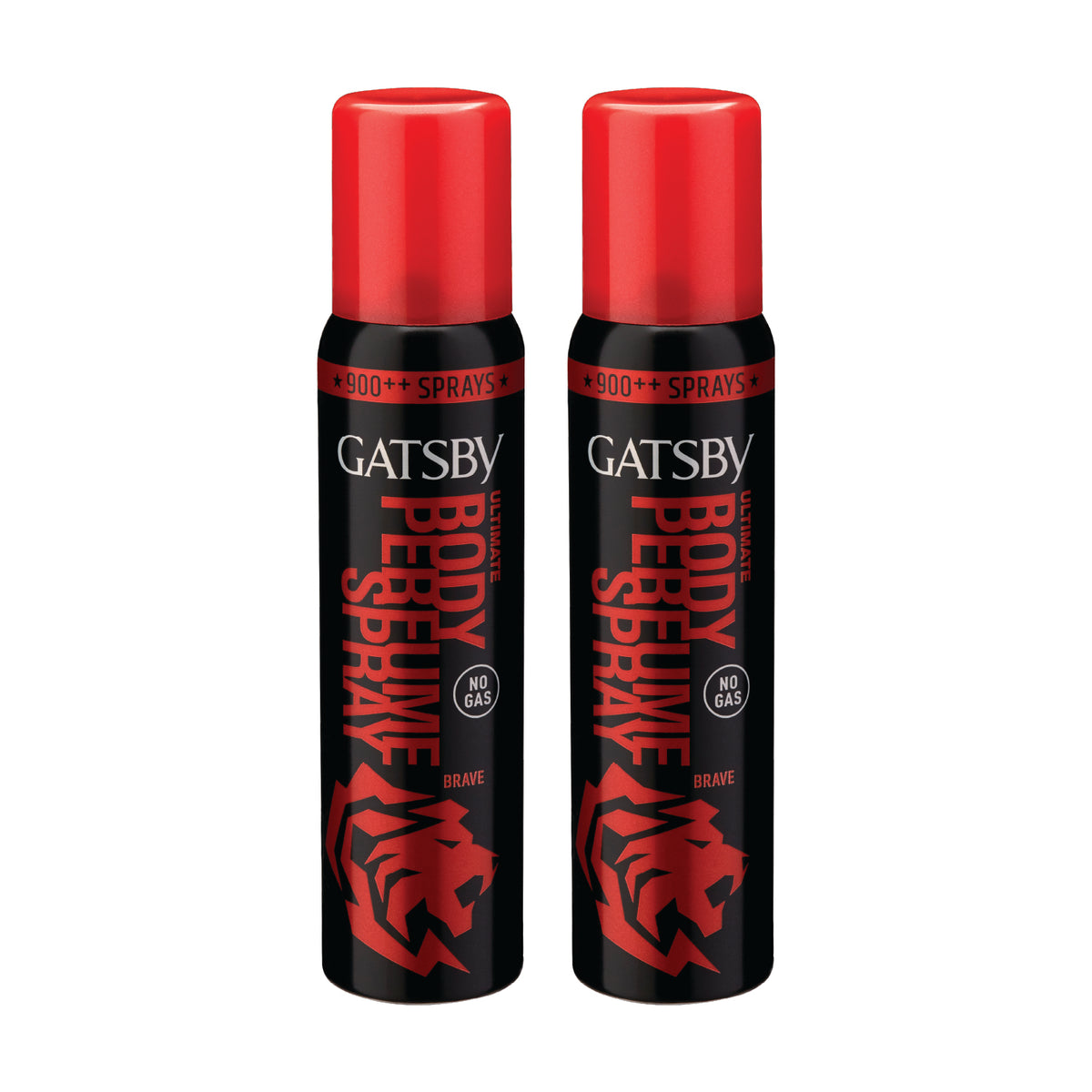 Gatsby Ultimate Body Perfume Spray - Brave, 120 ml : Buy 1 Get 1 Free! Gardenia Cosmotrade LLP