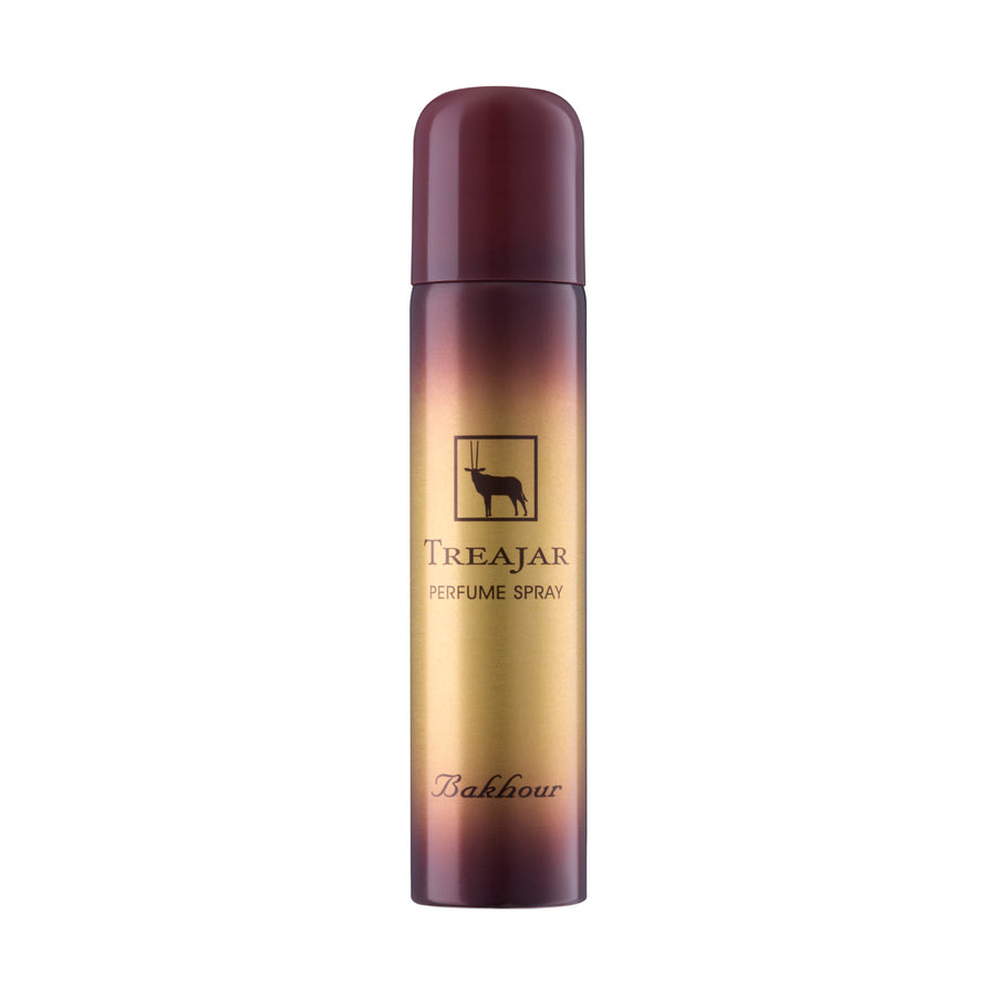 Treajar Deodorant Perfume Spray - Bakhour, 75ml