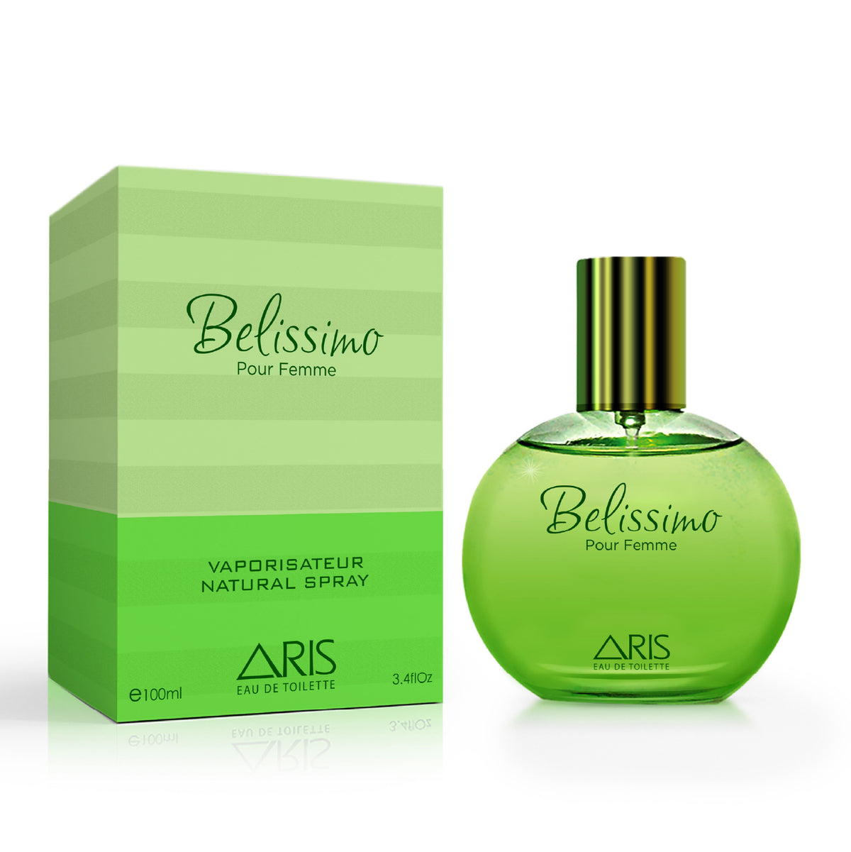 Aris Cosmetics Eau De Toilette - Belissimo, 100ml  | USA