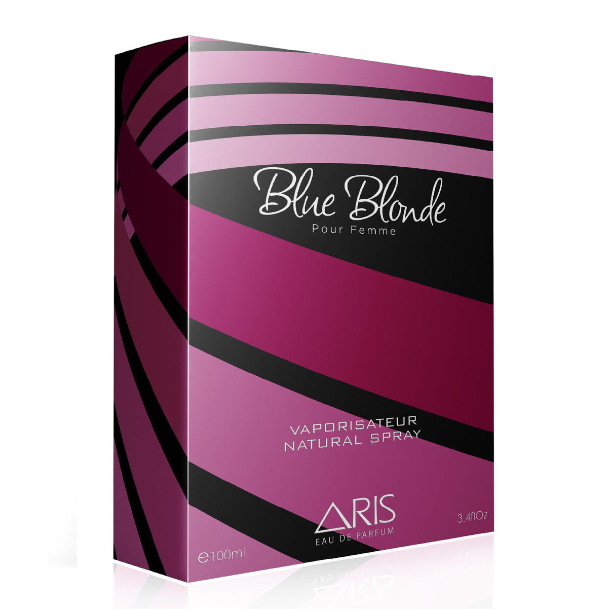 Aris Cosmetics Eau De Parfum - Blue Blonde, 100ml  | USA