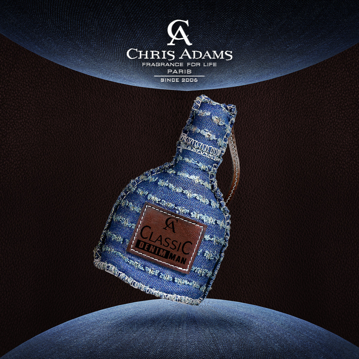 Chris Adams Eau De Parfum - CA Classic Denim Man, 100ml