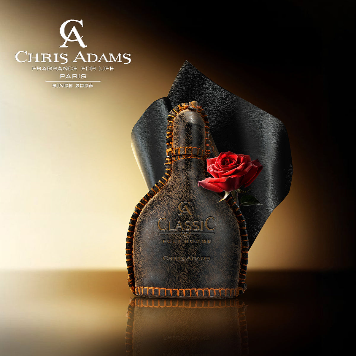 Chris Adams Eau De Parfum - CA Classic Man, 100ml