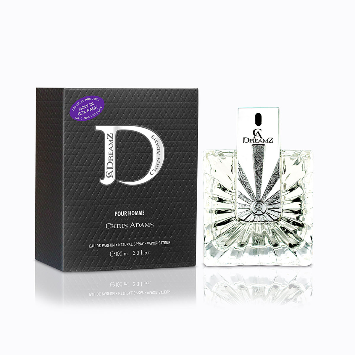 Chris Adams Eau De Parfum - CA Dreamz Man, 100ml