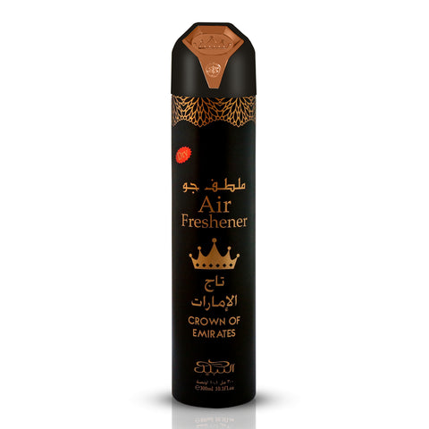Nabeel Master Collection Air Fresheners - Crown of Emirates, 300ml Gardenia Cosmotrade LLP