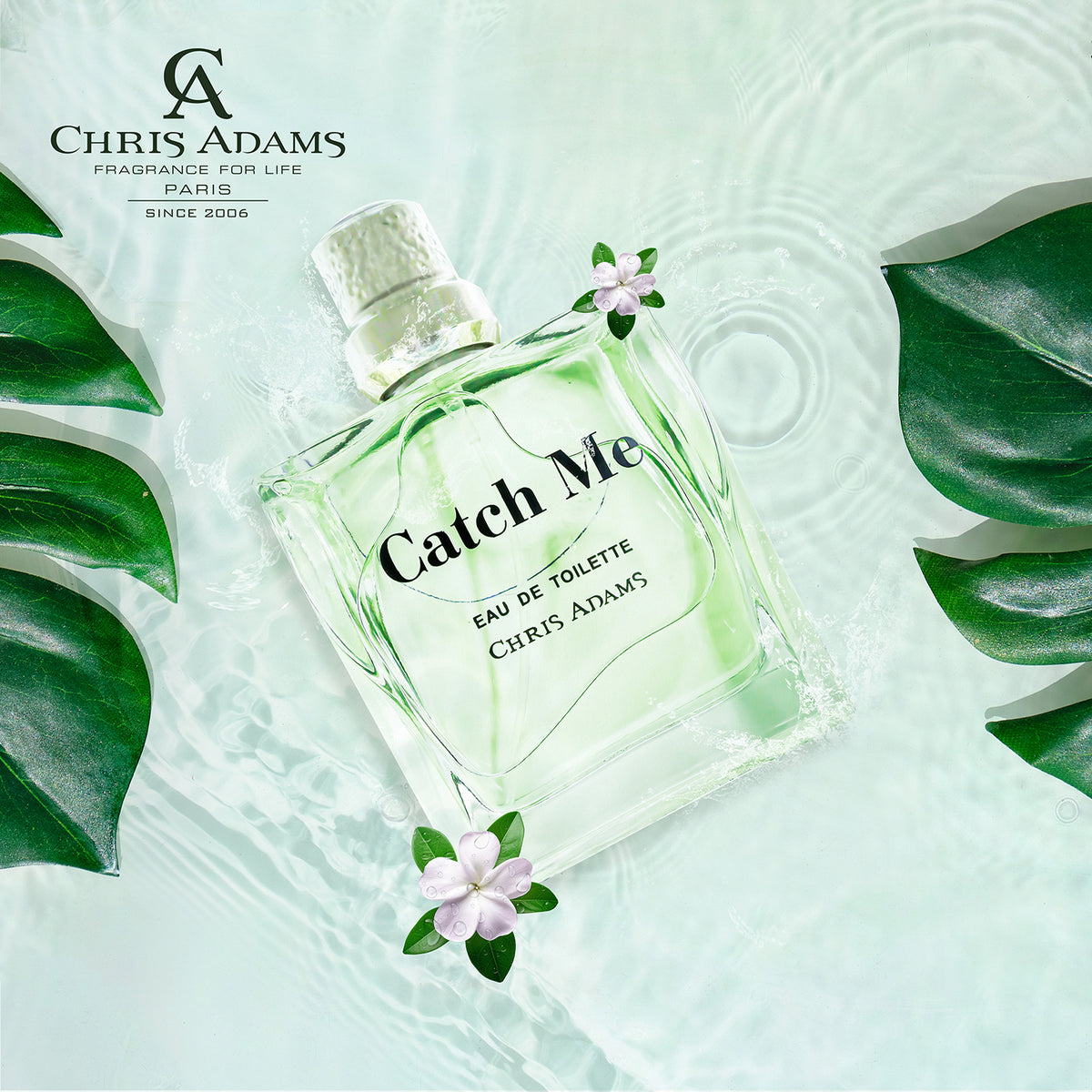 Chris Adams Eau De Toilette - Catch Me, 100ml