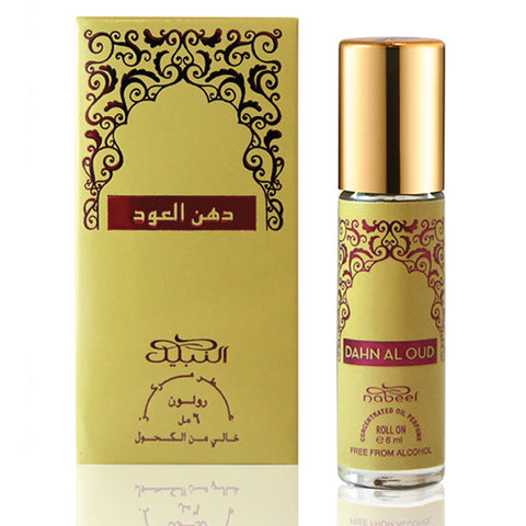Nabeel Concentrated Oil (Roll on) - Dahn Al Oud, 6ml Gardenia Cosmotrade LLP