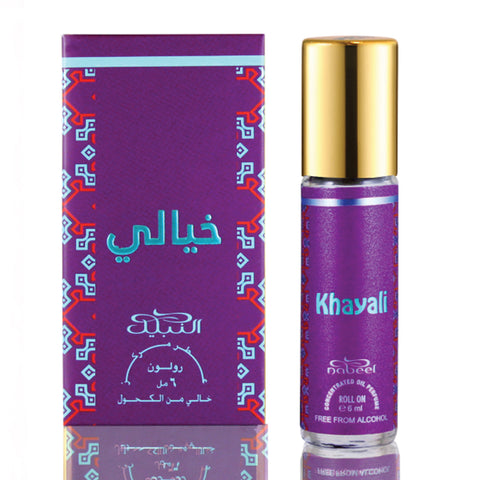 Nabeel Concentrated Oil (Roll on) - Khayali, 6ml Gardenia Cosmotrade LLP