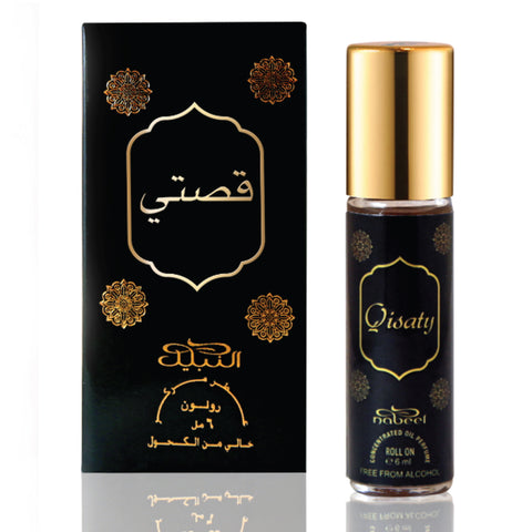 Nabeel Concentrated Oil (Roll on) - Qisaty, 6ml Gardenia Cosmotrade LLP