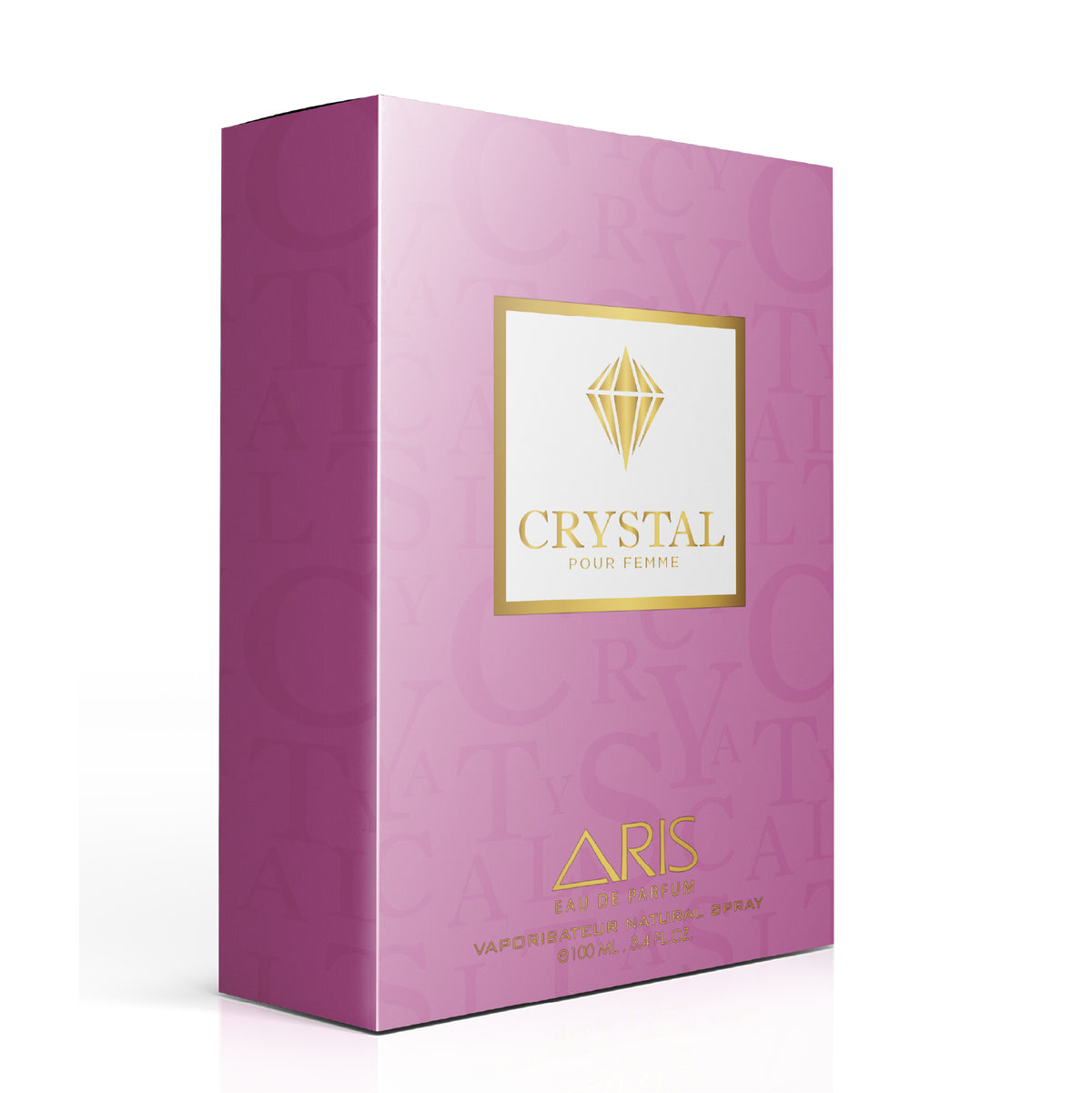 Aris Cosmetics Eau De Parfum - Crystal, 100ml  | USA