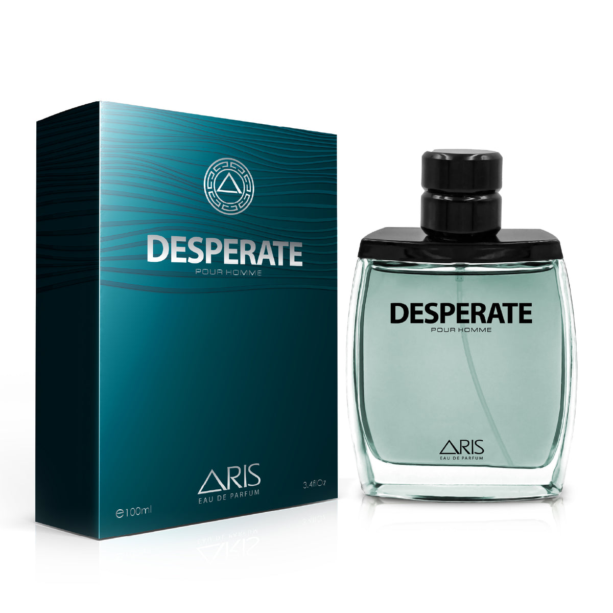 Aris Cosmetics Eau De Parfum - Desperate, 100ml  | USA