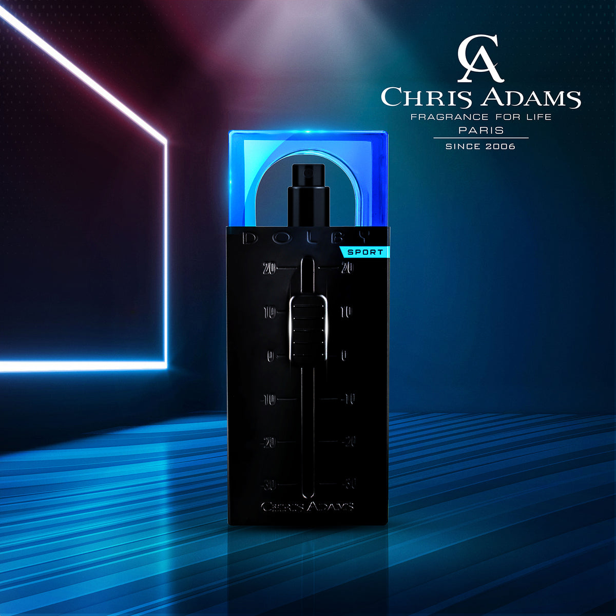 Chris Adams Eau De Parfum - Dolby Sport, 100ml