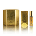 Nabeel - Gold 24K Premium Attar Roll-on Perfume Oil | 100% Non Alcoholic | Gift Set - 6ml (Pack of 6) | Made in U.A.E