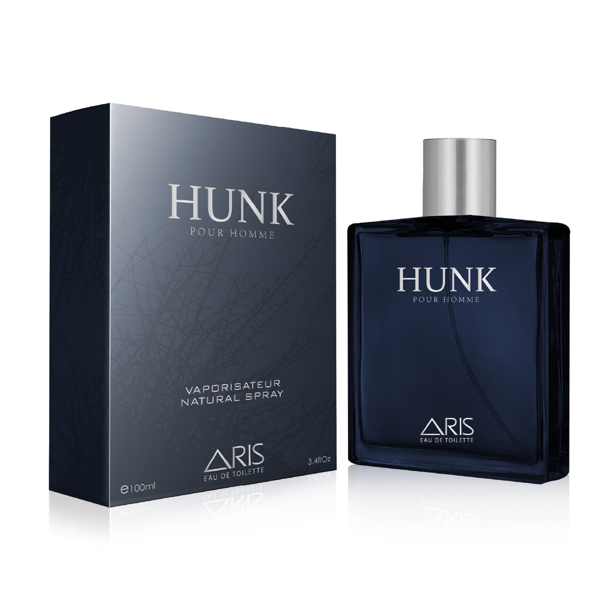 Aris Cosmetics Eau De Toilette - Hunk, 100ml  | USA