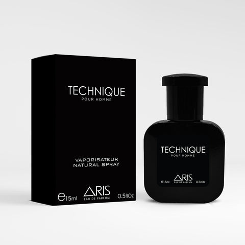 Aris Cosmetics Eau De Parfum - Technique, 15ml  | USA