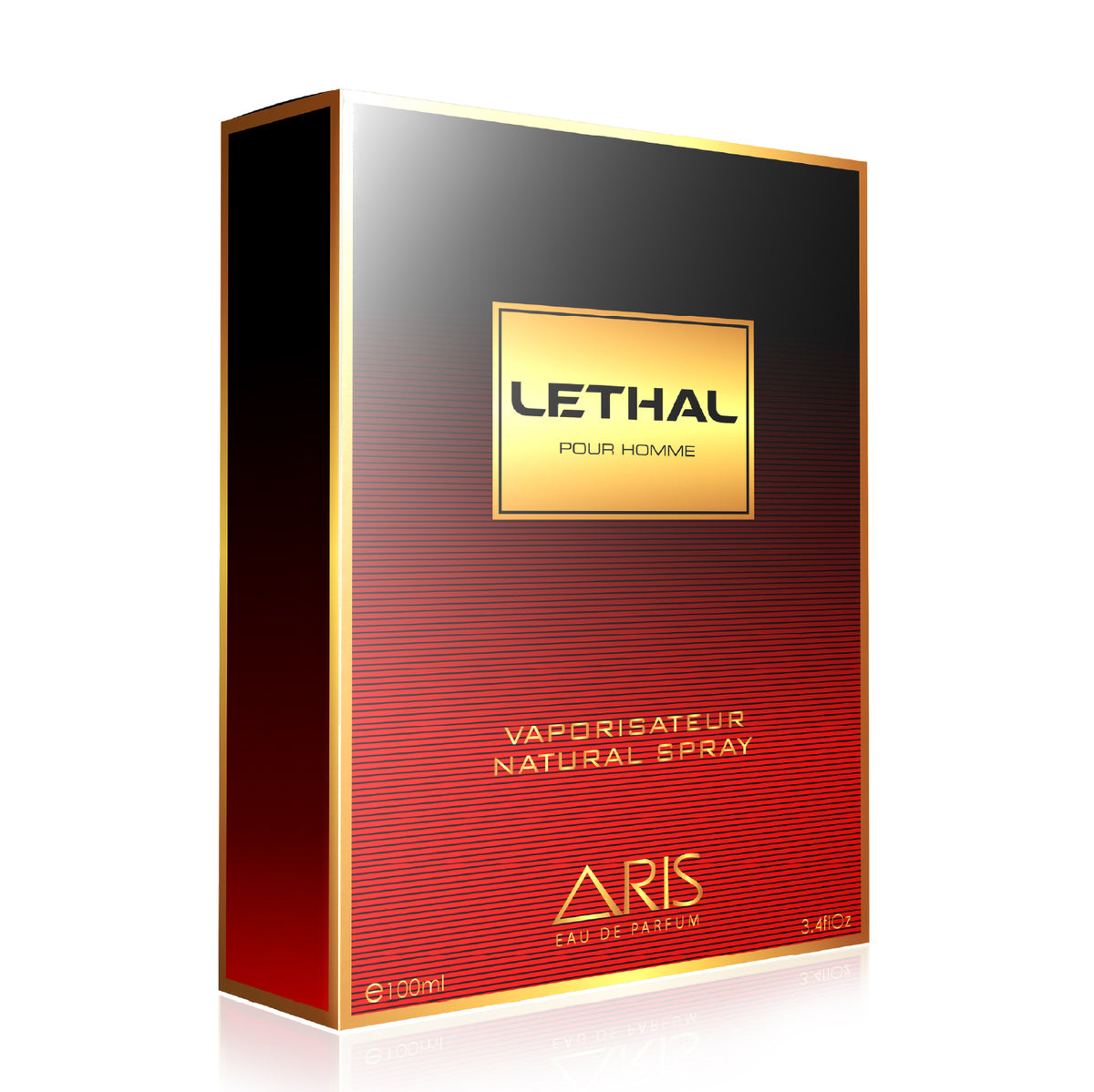 Aris Cosmetics Eau De Parfum - Lethal, 100ml  | USA