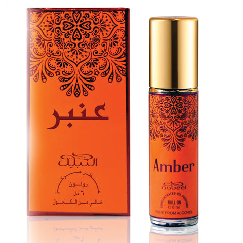 Nabeel Concentrated Oil (Roll on) - Amber, 6ml Gardenia Cosmotrade LLP